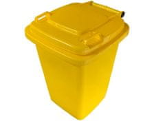 Max Odpadkový koš D50BY 50L žlutá