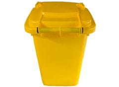 Max Odpadkový koš D50BY 50L žlutá
