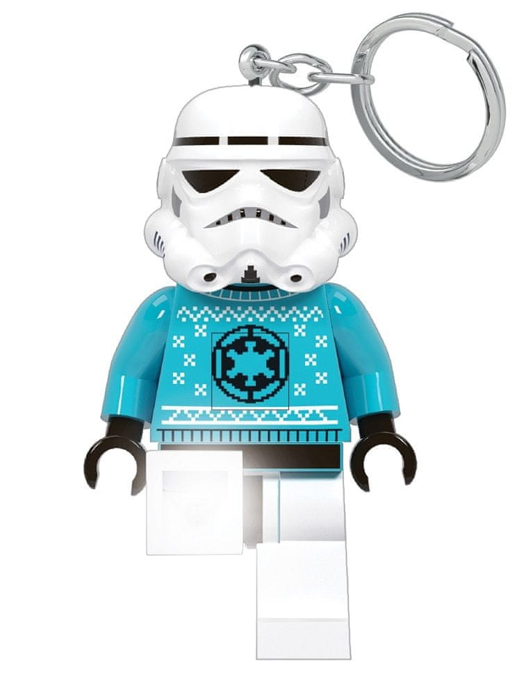 Levně LEGO Star Wars Stormtrooper ve svetru svítící figurka (HT)