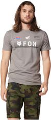FOX triko FOX X HONDA Premium Ss 24 heather graphite S