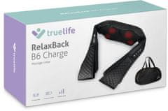 TrueLife RelaxBack B6 Charge - masážní límec s dobíjecí baterií