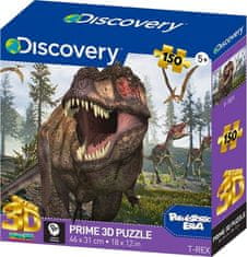 Prime 3D Puzzle Discovery: Tyrannosaurus Rex 3D 150 dílků