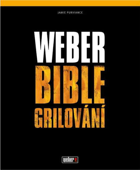 Weber 18466 bible grilování vol. 1