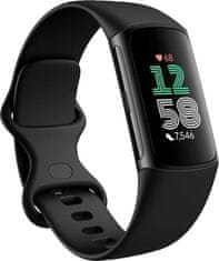 Fitbit Charge 6 Obsidian / Black