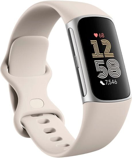 Fitbit Fitbit Charge 6 Porcelain / Silver