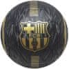 Fotbalový míč FC Barcelona vel. 5, černo-zlatý D-420