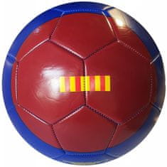 Fotbalový míč FC Barcelona vel. 5, červeno-modrý D-421