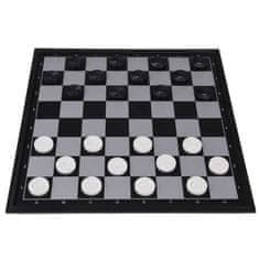 JOKOMISIADA Magnetické šachy 2v1, skládací