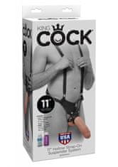 Pipedream Pipedream King Cock 11 Hollow Strap-On Suspender System