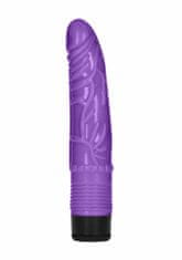 Shots Toys Shots 8 Inch Slight Realistic Dildo Vibe Purple vibrátor