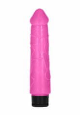 Shots Toys Shots 8 Inch Thick Realistic Dildo Vibe Pink vibrátor