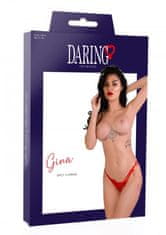 Daring Intimates Daring Intimates Gina red L/XL - sexy tanga