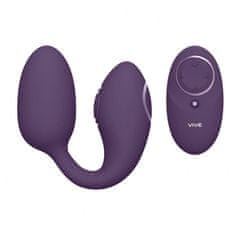 VIVE VIVE Aika purple vibrační vajíčko na dálkové ovládání