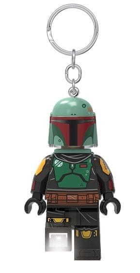 Levně LEGO Star Wars Boba Fett svítící figurka (HT)