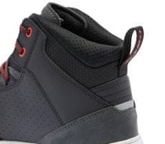 Dainese SUBURB D-WP SHOES BLACK/WHITE/RED-LAVA vel. 42