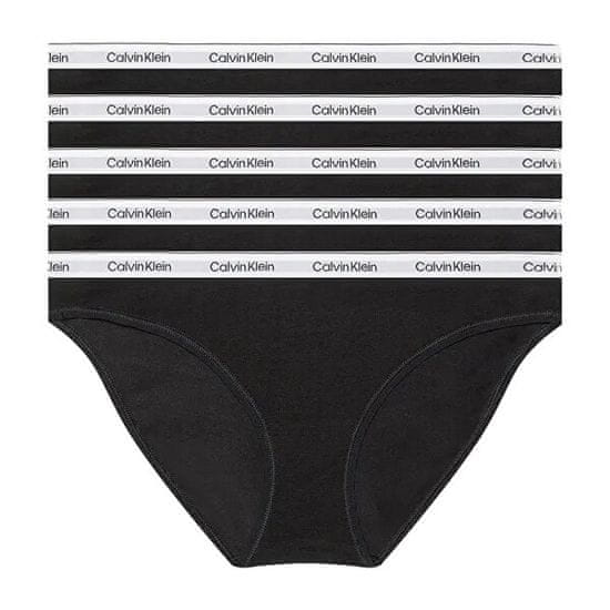 Calvin Klein 5 PACK - dámské kalhotky Bikini QD5208E-UB1