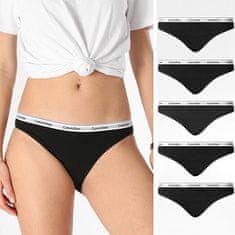 Calvin Klein 5 PACK - dámské kalhotky Bikini QD5208E-UB1 (Velikost XS)