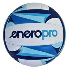 Volejbalový míč ENERO SOFT TOUCH vel. 5, modrý-bílý D-449