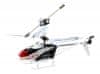 RC vrtulník na dálkové ovládání S5 3CH, 3,7V, 1:24 bílý