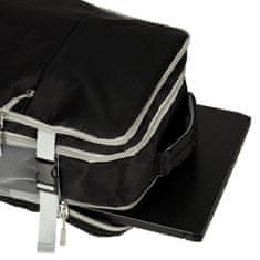 KIK KX4108 Cestovní batoh 45 x 16 x 28 cm černý