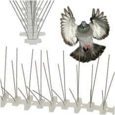 KX4498 Ochranné hroty proti ptákům 50 x 11 x 4 cm