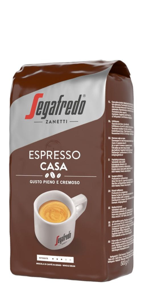 Levně Segafredo Zanetti Espresso Casa 500 g Zrnková