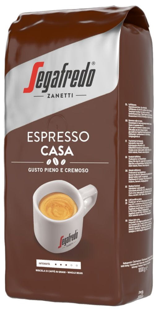 Levně Segafredo Zanetti Espresso Casa 1000 g Zrnková