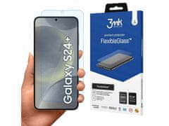 sarcia.eu Nerozbitné hybridní sklo Samsung Galaxy S24+ - 3mk FlexibleGlass