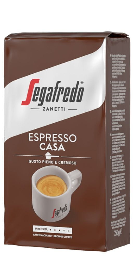 Levně Segafredo Zanetti Espresso Casa 250 g mletá