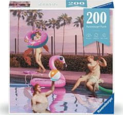 Ravensburger Puzzle Moment: Party u bazénu 200 dílků