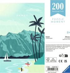 Ravensburger Puzzle Moment: Havaj 200 dílků