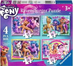 Ravensburger Puzzle My Little Pony 4v1 (12, 16, 20, 24 dílků)