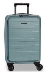FABRIZIO Příruční kufr 55cm Seattle Grey Blue