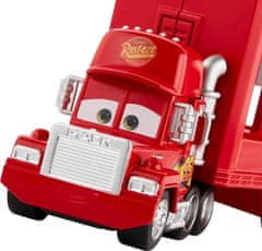 INTEREST Mattel Cars Mini transportér Mack nákladní kamión a Blesk McQueen.