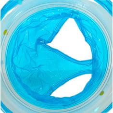 WOWO Modrý Nafukovací Plavecký Kruh pro Děti 0-12 Měsíců s Sedátkem, Max 20 kg