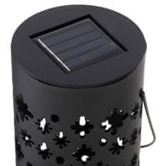 WOWO 4ks LED Solární Lampy ve tvaru Lucerny s motivem Hvězd a Měsíce