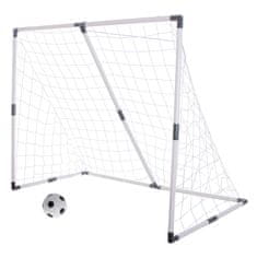 WOWO Dětská fotbalová branka 2v1, rozměry 185x120x70cm - ideální pro trénink a zábavu