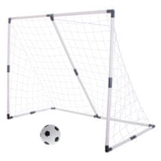 WOWO Dětská fotbalová branka 2v1, rozměry 143x110x70cm - ideální pro trénink doma