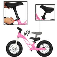 WOWO Růžové Balanční Kolo Trike Fix Active X1 pro Aktivní Děti