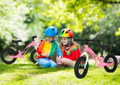 WOWO Růžové Balanční Kolo Trike Fix Active X1 pro Aktivní Děti