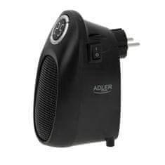 WOWO Adler AD 7726 Elektrický Ohřívač s Ventilátorem, 1500W - Easy Series