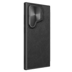 Nillkin  Qin Book Prop Pouzdro pro Samsung Galaxy S24+ Black