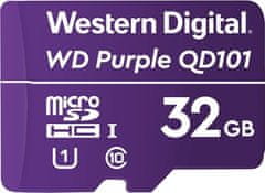 Western Digital WD PURPLE 32GB MicroSDHC QD101 / WDD032G1P0CC / CL10 / U1 /