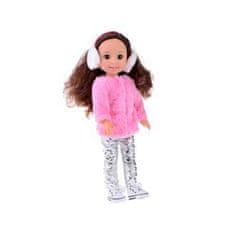 JOKOMISIADA Rozkošná panenka v zimním oblečení, 38cm