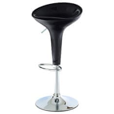ATAN Barová židle AUB-9002 SIL - Stříbrná