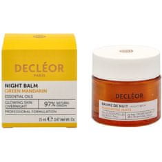Decléor Antioxidační noční krém s vitamíny Mandarine Verte (Night Balm) 15 ml