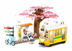 Sluban Girls Dream M38-B1018 Městská tramvaj M38-B1018