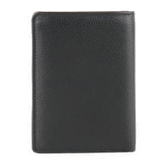 Maître Pánská kožená peněženka Luciano Hardwin 4060001036 černá