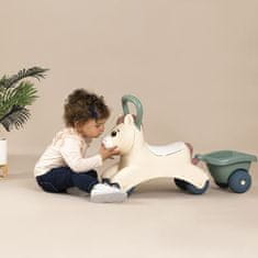 LEBULA SMOBY Little First Jeżdzik Pony Ride-On Pony s přívěsem