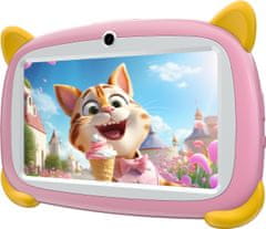 Doogee U7 KID Wi-Fi, 2GB/32GB, Cotton Candy Pink (DOOGEEU7KIDCCP)